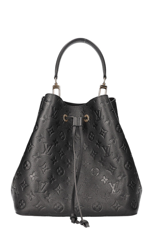 Louis Vuitton Néo Noé Bag Empreinte Black
