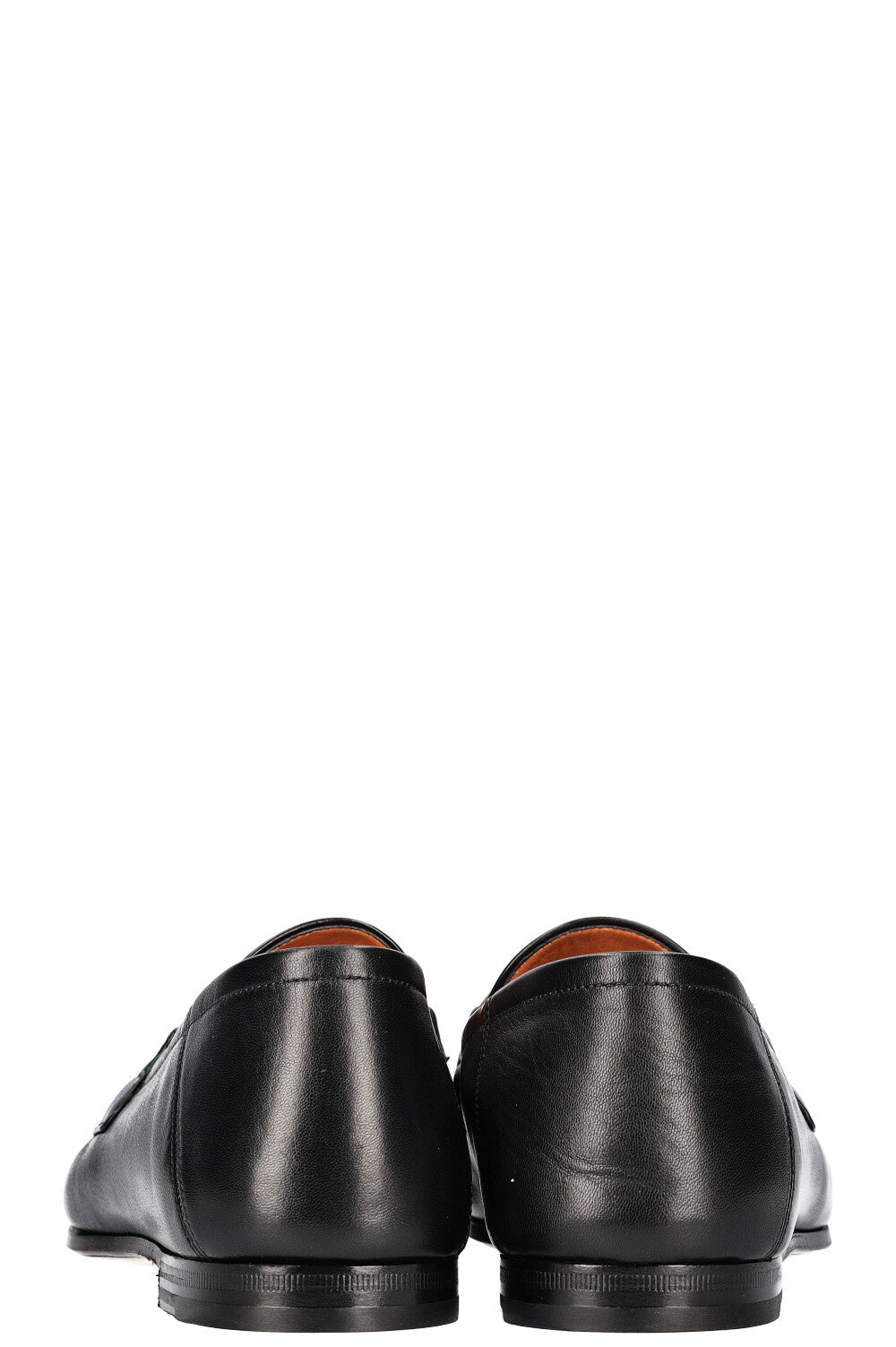 GUCCI Web Jordaan Loafers Black