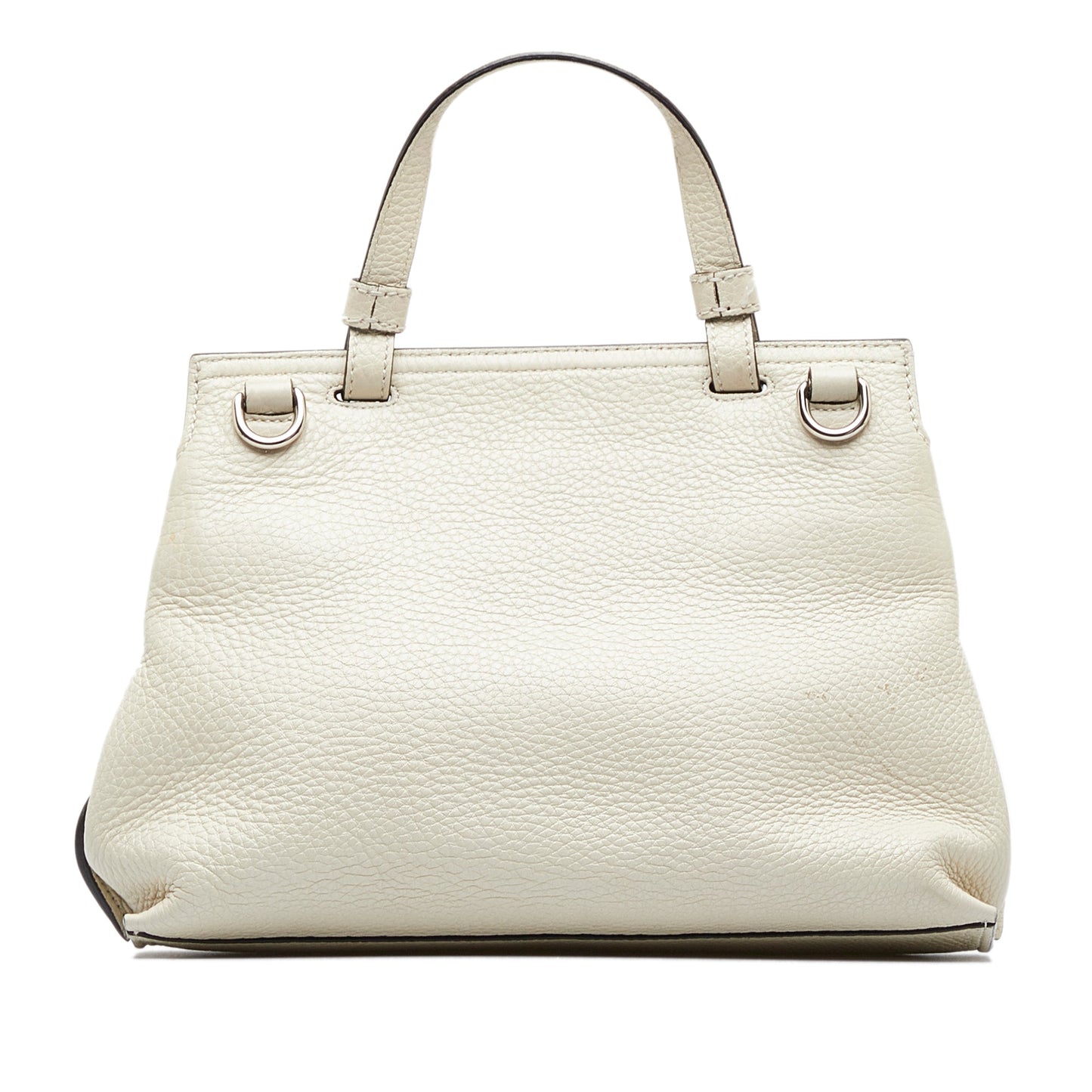 Gucci Twist Leather Top Handle Handbag