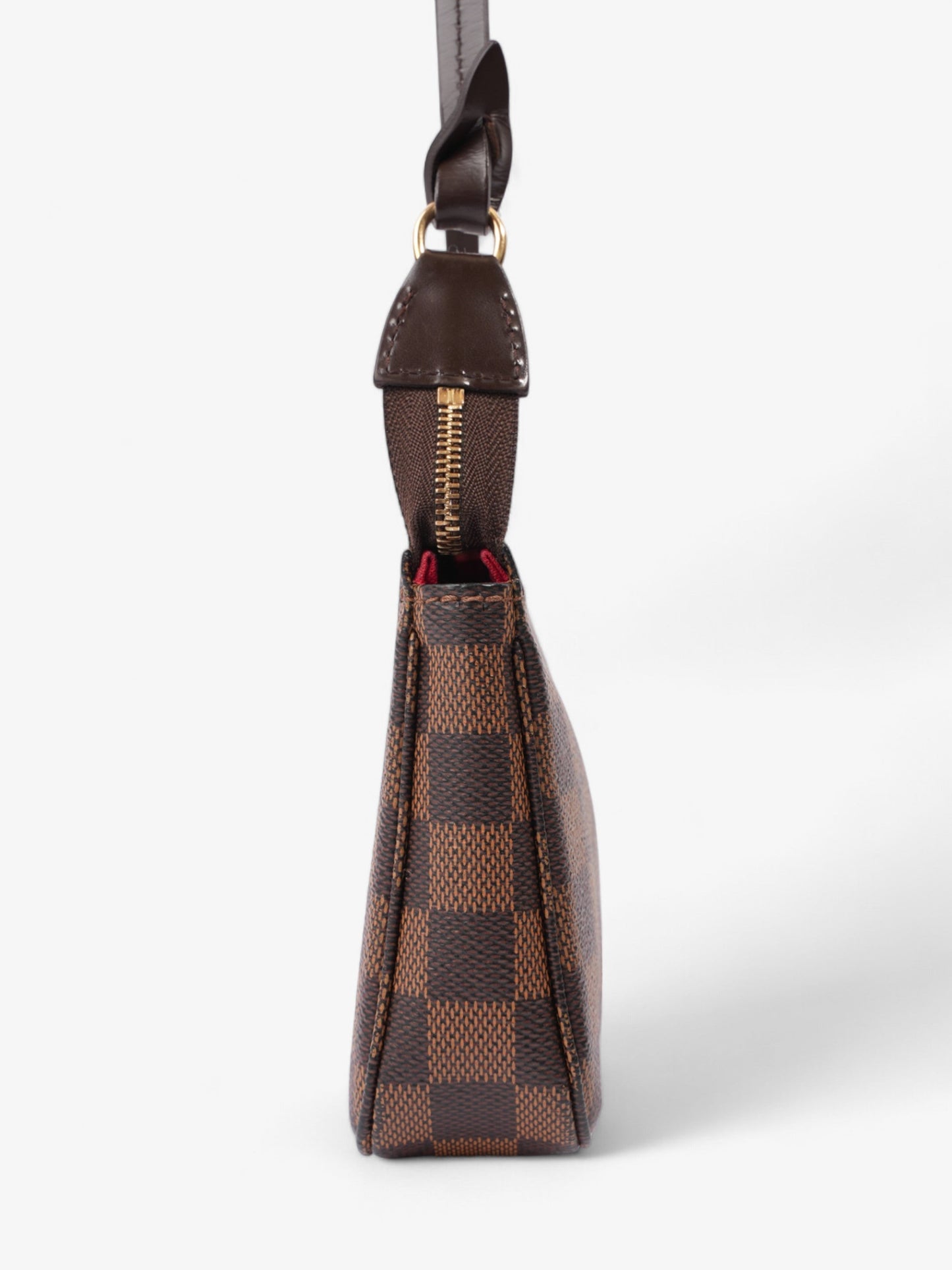 Louis Vuitton Pochette Accessoires Damier Ebene Coated Canvas