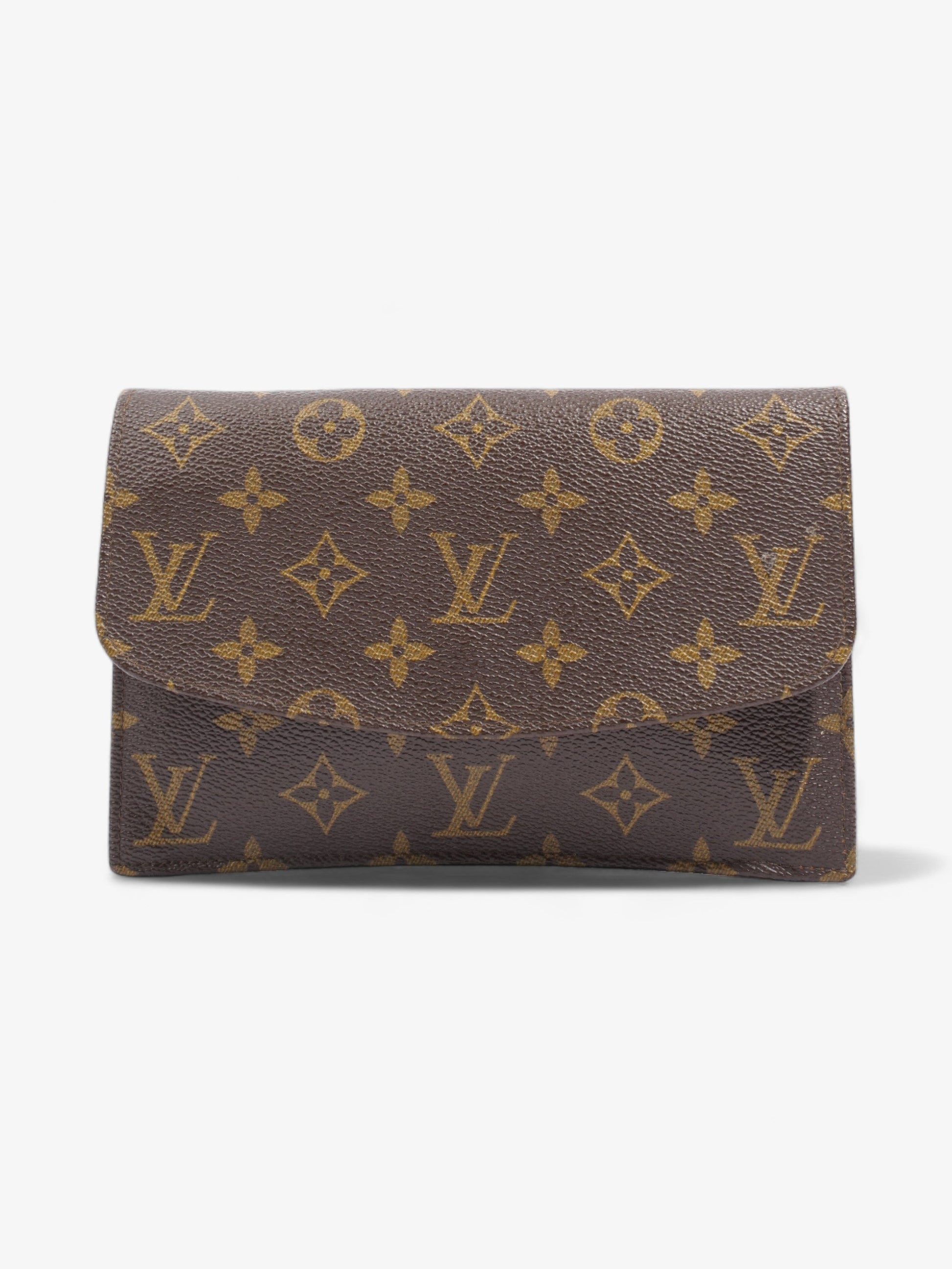 Louis Vuitton Pochette Rabat 18 Monogram Coated Canvas