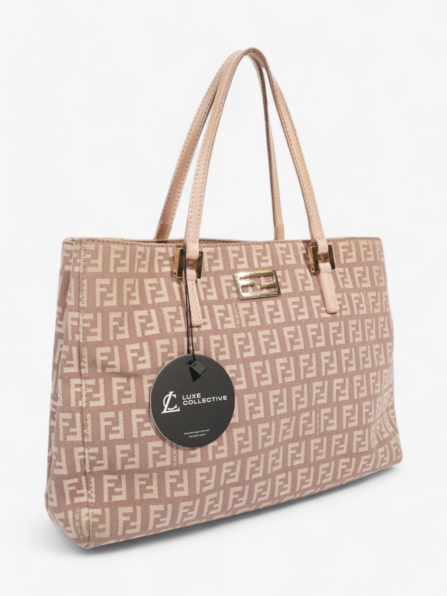 Fendi Peekaboo Tan Leather Medium