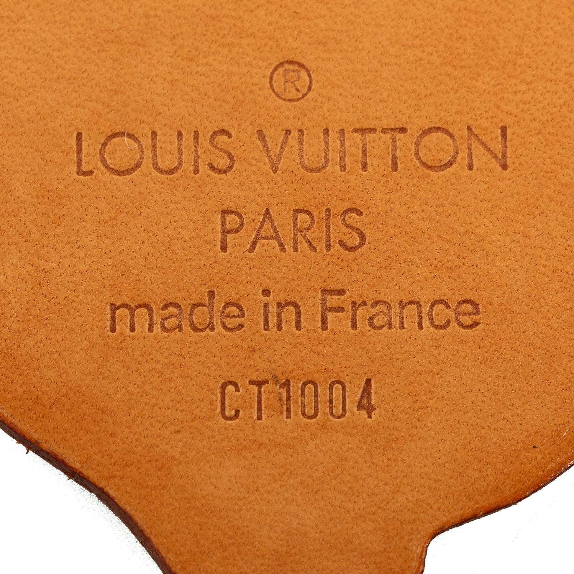 Brown Louis Vuitton X Murakami Panda Porte Cles Key Chain Crossbody