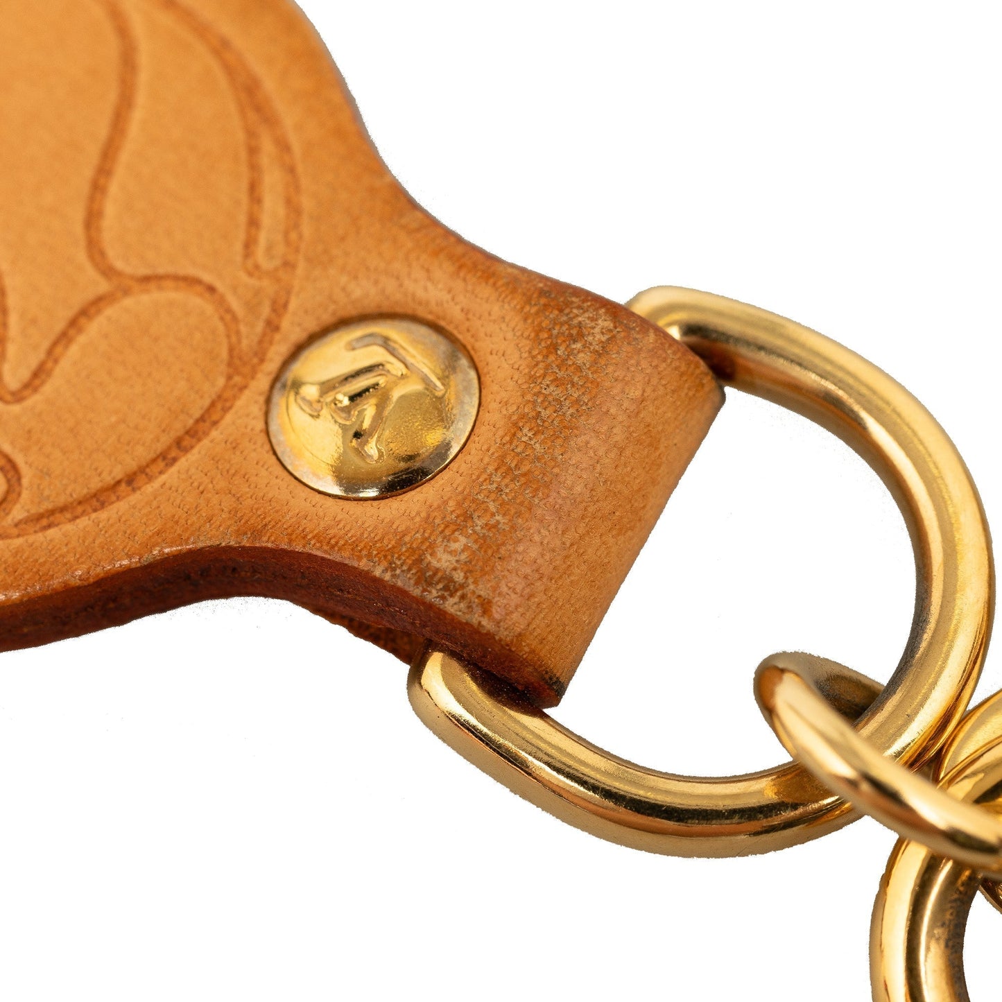 Brown Louis Vuitton X Murakami Panda Porte Cles Key Chain Crossbody