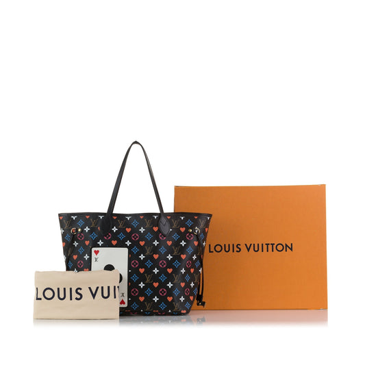 Louis Vuitton Game On Neverfull MM Monogram Canvas