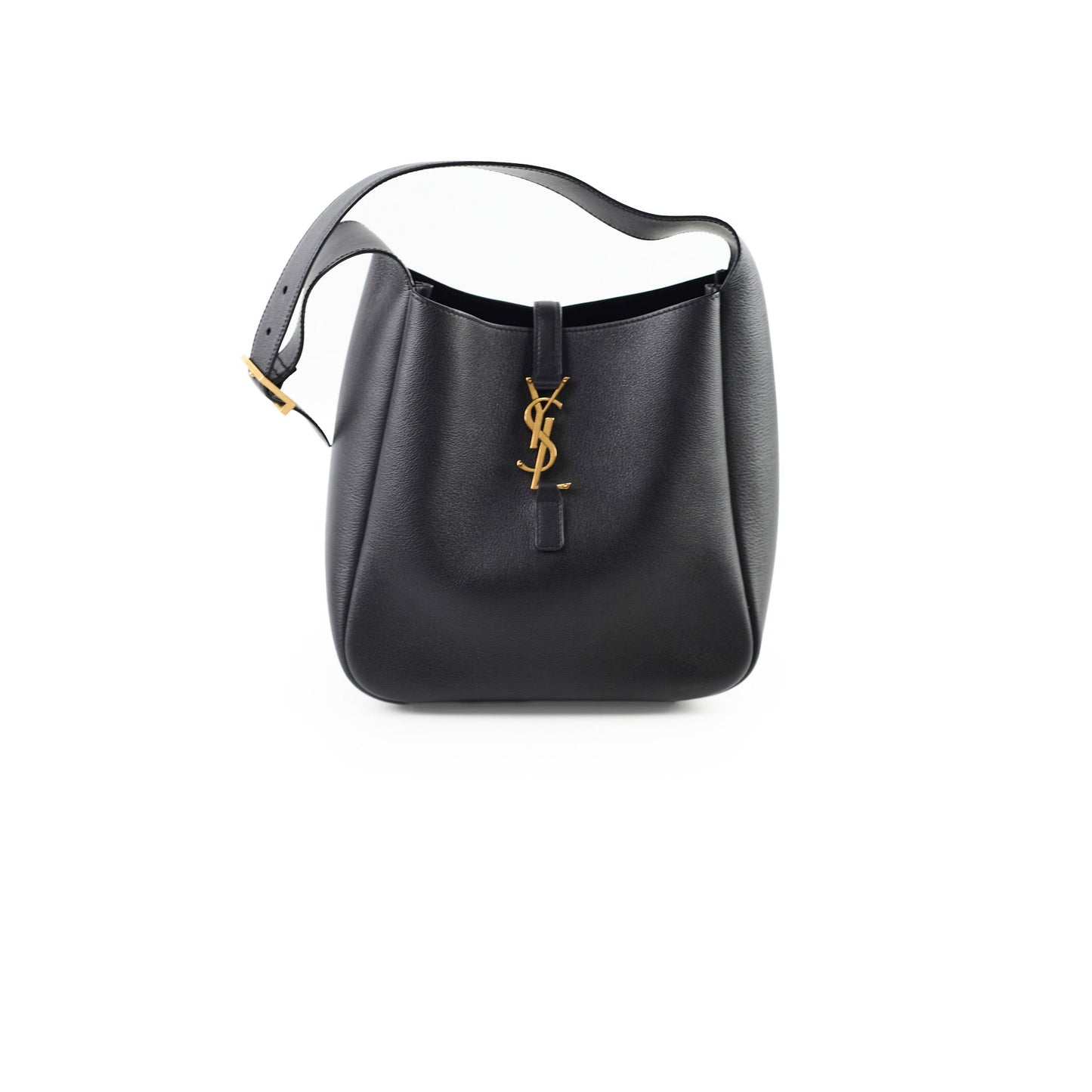 Saint Laurent LE 5 ÃÂ  7 Supple Small Black