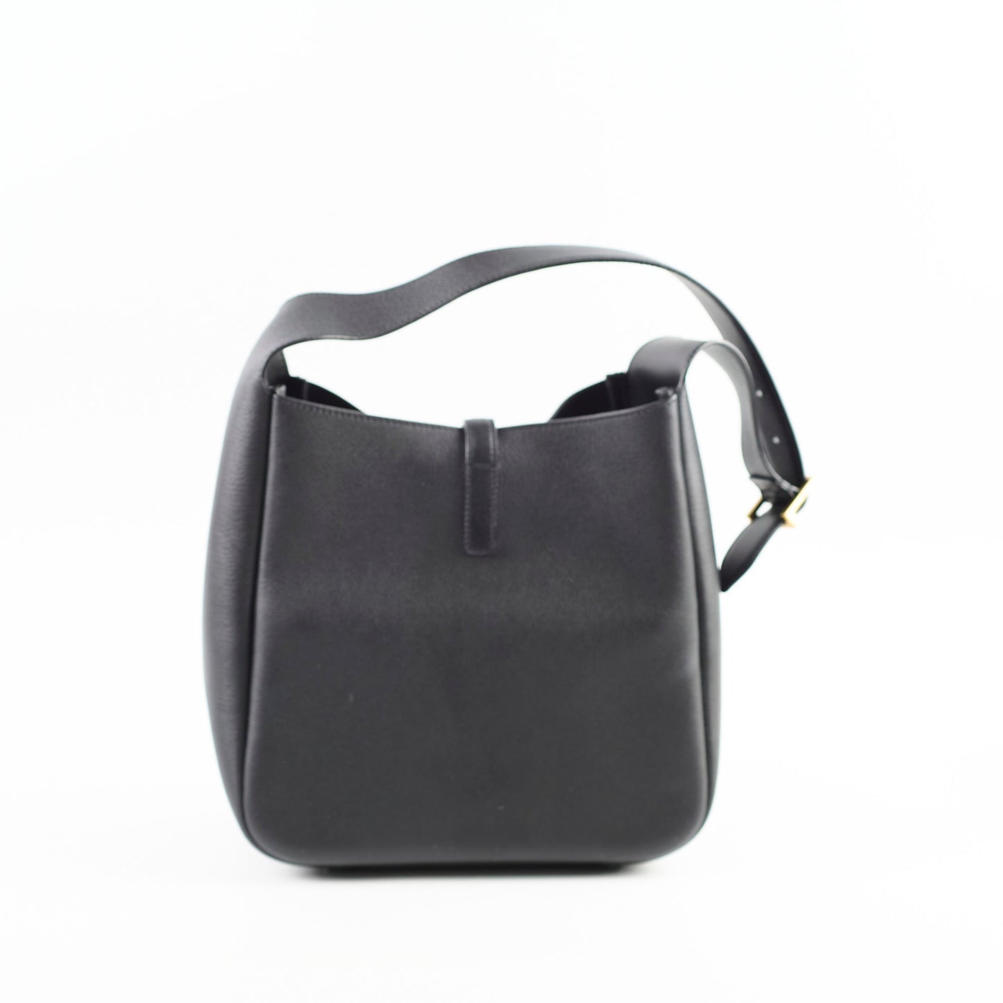 Saint Laurent LE 5 ÃÂ  7 Supple Small Black