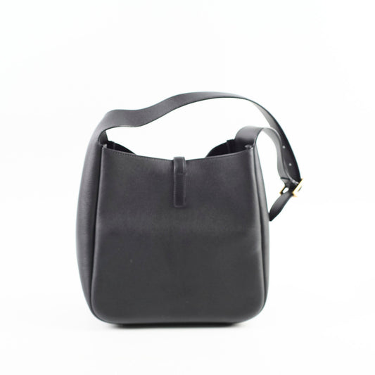 Saint Laurent LE 5 ÃÂ  7 Supple Small Black