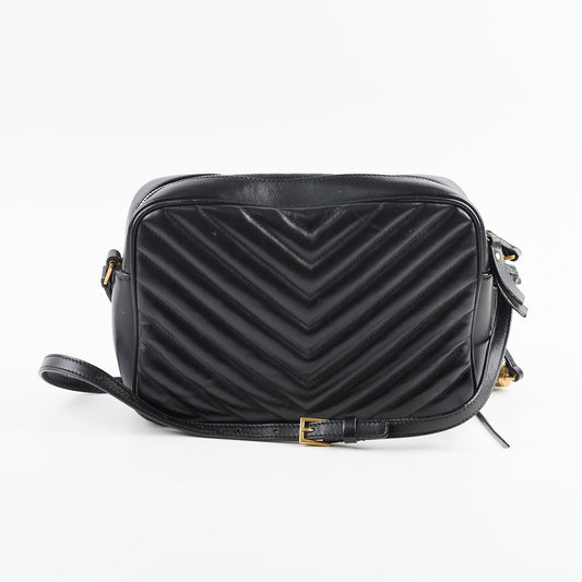 Saint Laurent Lou Camera Bag Black