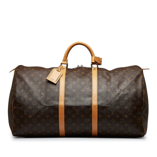 Louis Vuitton Keepall 60 Monogram Canvas