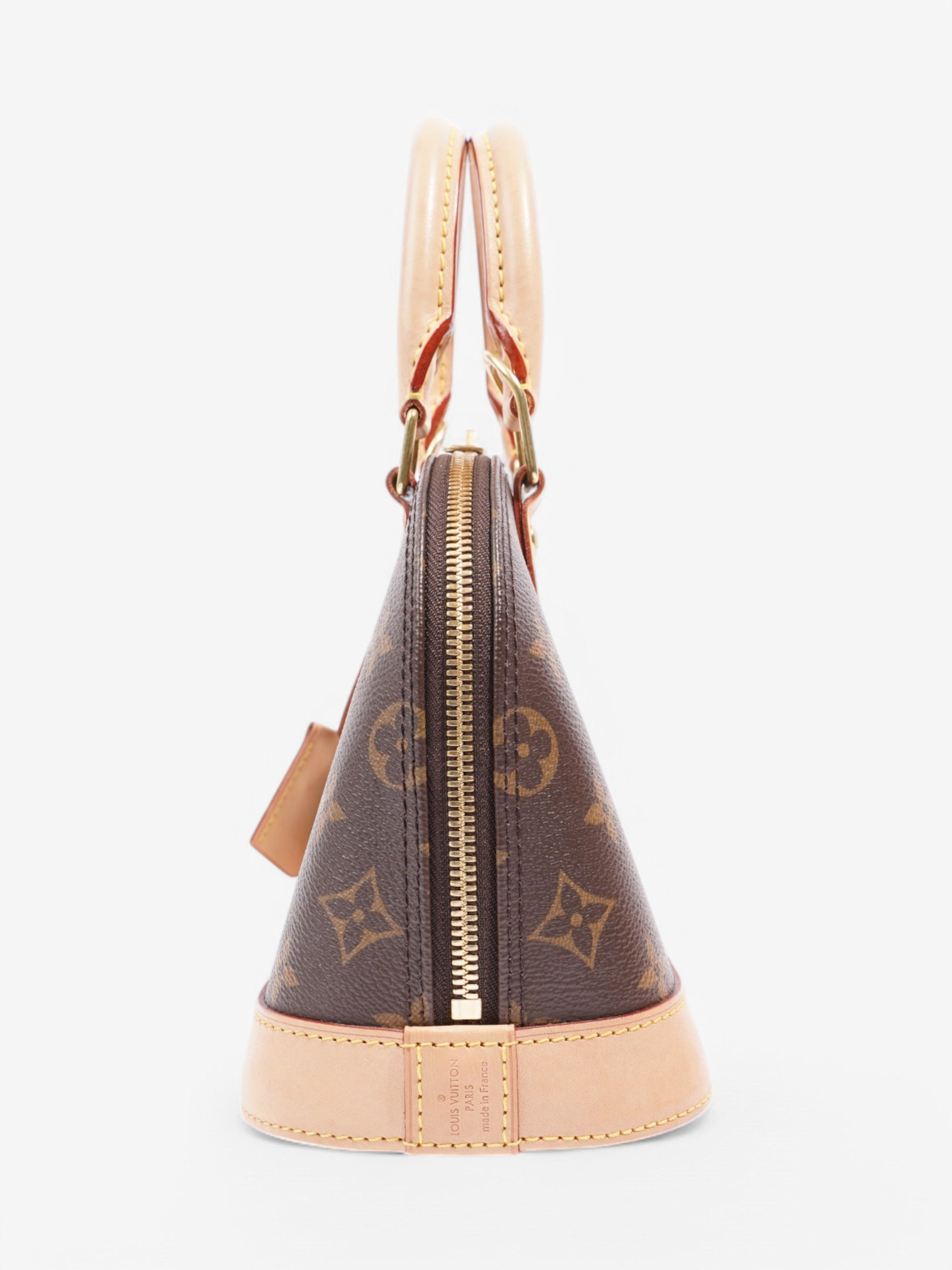 Louis Vuitton Alma bag Monogram Coated Canvas BB
