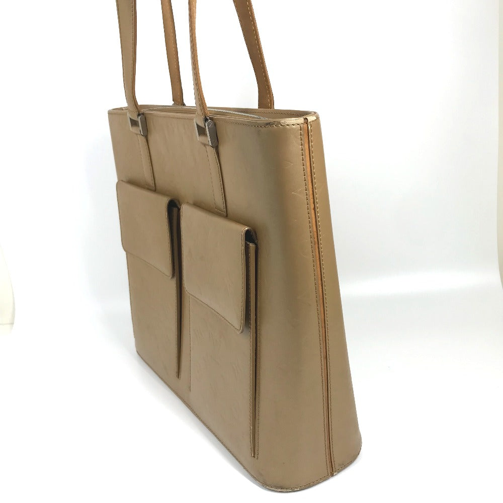 LOUIS VUITTON Tote Bag Monogram mat leather beige Monogram mat Willwood Women