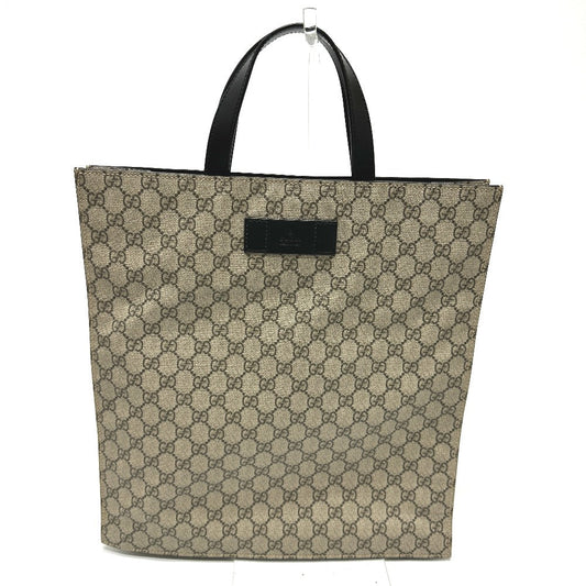 GUCCI Tote Bag 456217 GG Supreme Canvas beige GG mens