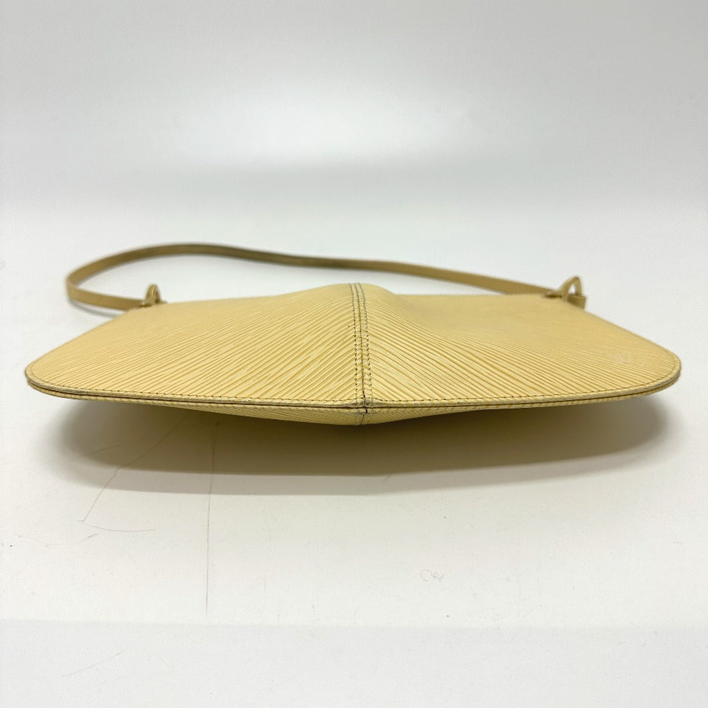 LOUIS VUITTON Shoulder Bag Epi Leather beige Epi Pochette de Mirune Women