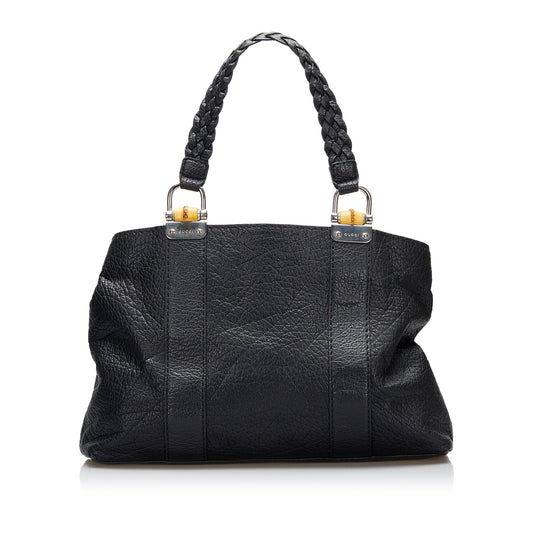 Gucci Bamboo Leather Tote Style 26