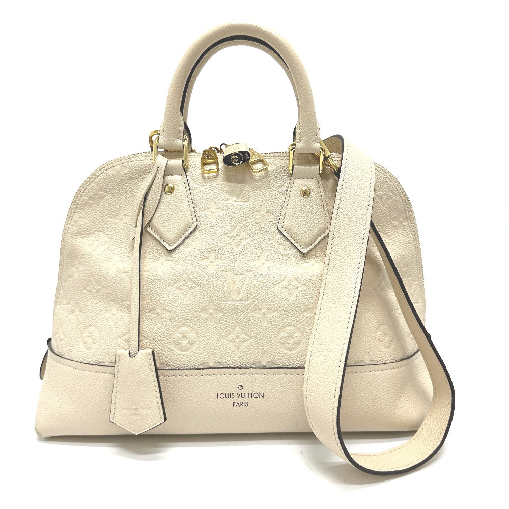 LOUIS VUITTON Handbag Monogram Ann Platt Leather beige Monogram Ann Platt Neo Arma PM