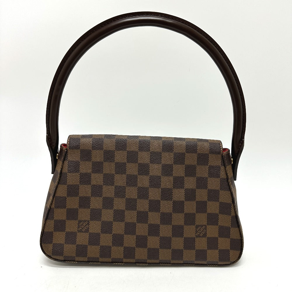 LOUIS VUITTON Tote Bag Damier canvas Brown Damier Mini Looping Women