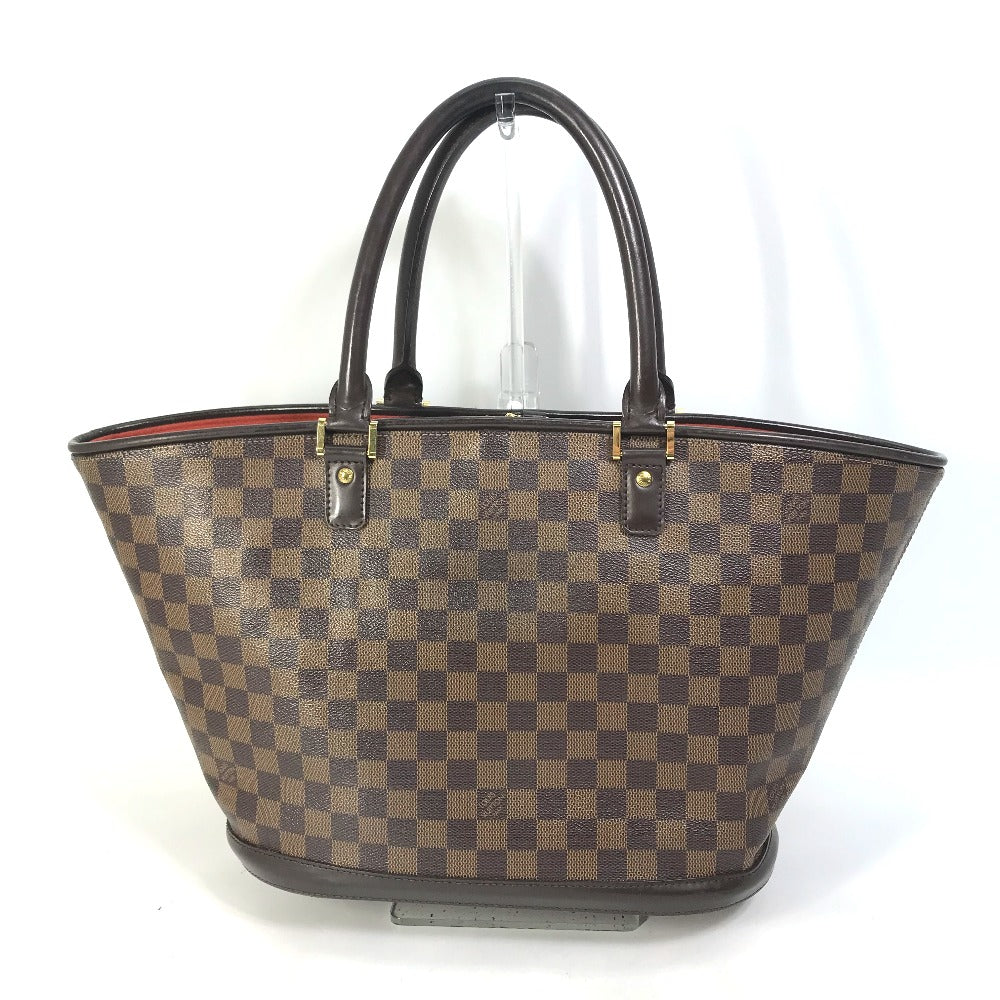LOUIS VUITTON Tote Bag Damier canvas Brown Damier Manosque GM Women