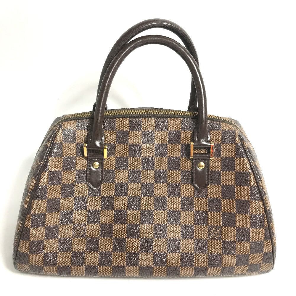 LOUIS VUITTON Handbag Damier canvas Brown Damier Rivera MM Women