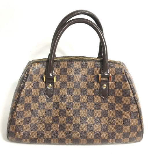 LOUIS VUITTON Handbag Damier canvas Brown Damier Rivera MM Women
