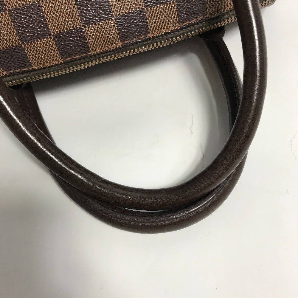 LOUIS VUITTON Handbag Damier canvas Brown Damier Rivera MM Women