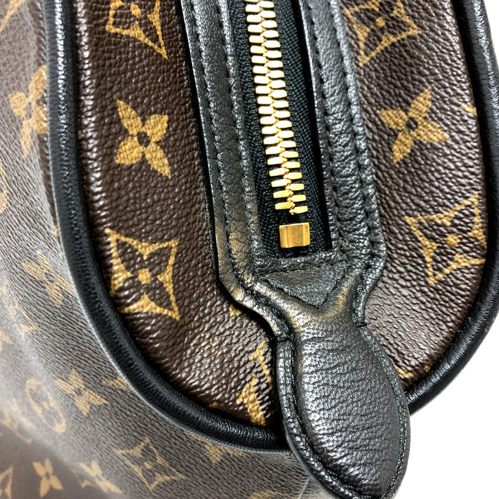 LOUIS VUITTON Tote Bag Monogram canvas Brown Monogram block stoat Women