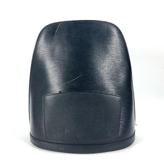 LOUIS VUITTON Backpack Epi Leather black Epi Coblanc Women
