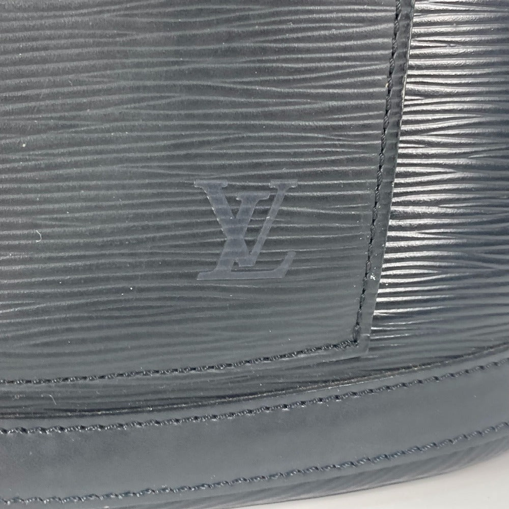 LOUIS VUITTON Backpack Epi Leather black Epi Coblanc Women
