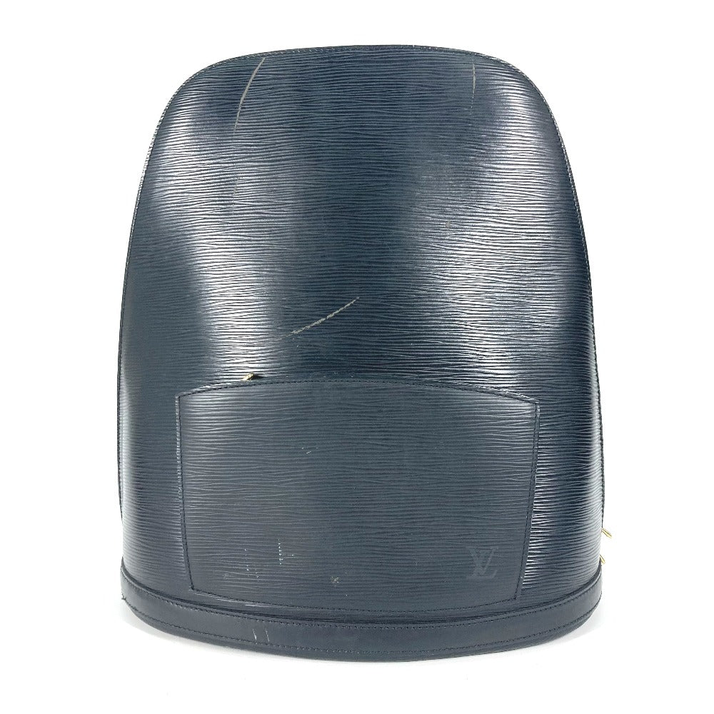 LOUIS VUITTON Backpack Epi Leather black Epi Coblanc Women
