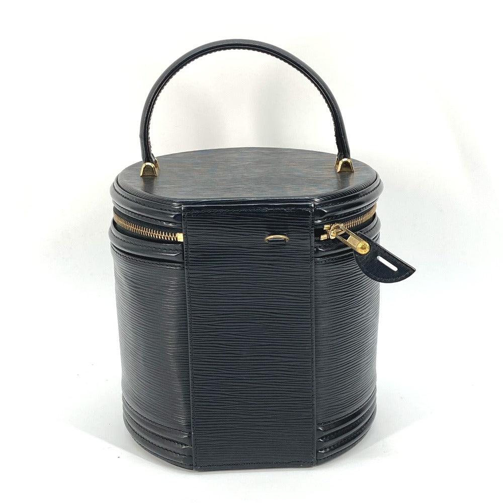 LOUIS VUITTON Handbag Epi Leather black Epi Cannes GM Women