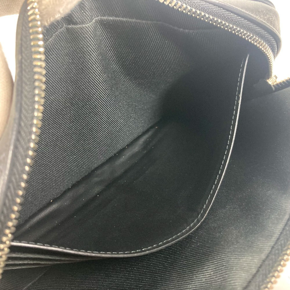 LOUIS VUITTON business bag N60182 Damier Grafitto Canvas black Damier Grafitte Alpha clutch unisex(Unisex)