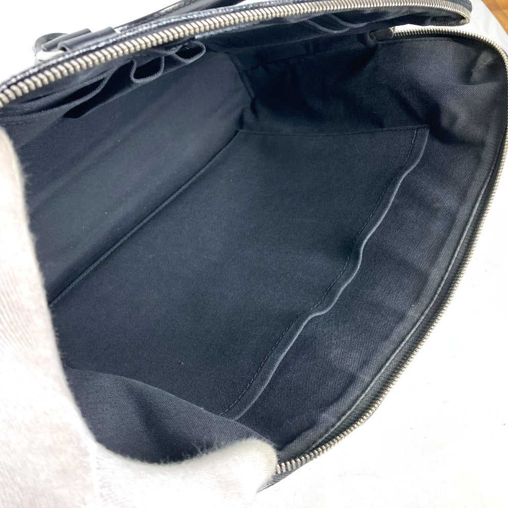 LOUIS VUITTON Business bag N48224 Damier Grafitto Canvas black Damier Grafitte Porte Document Jules PDJ mens