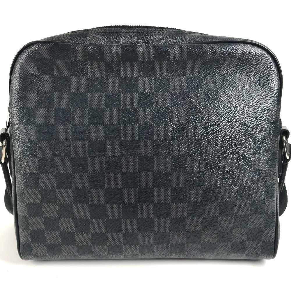 LOUIS VUITTON Shoulder Bag Damier Grafitto Canvas black Damier Grafitte Dayton PM Dayton PM
