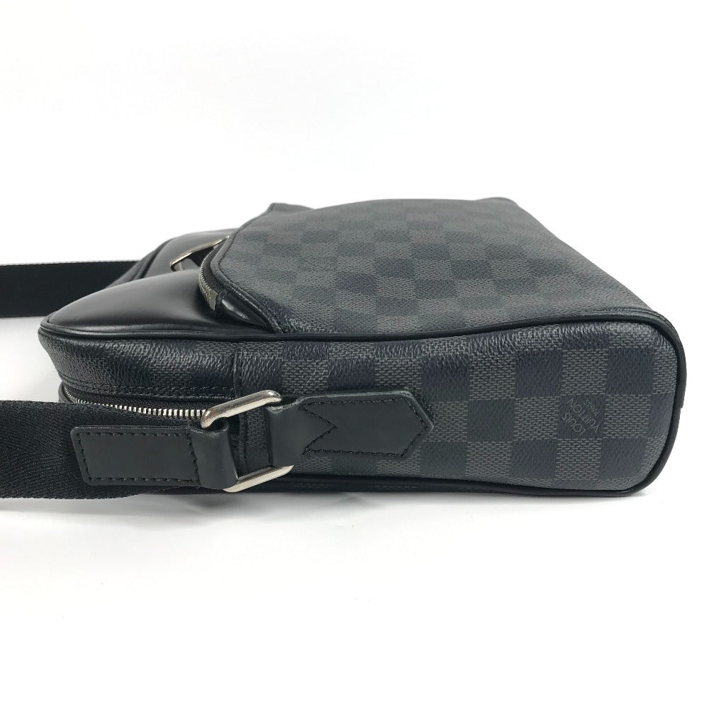 LOUIS VUITTON Shoulder Bag Damier Grafitto Canvas black Damier Grafitte Dayton PM Dayton PM