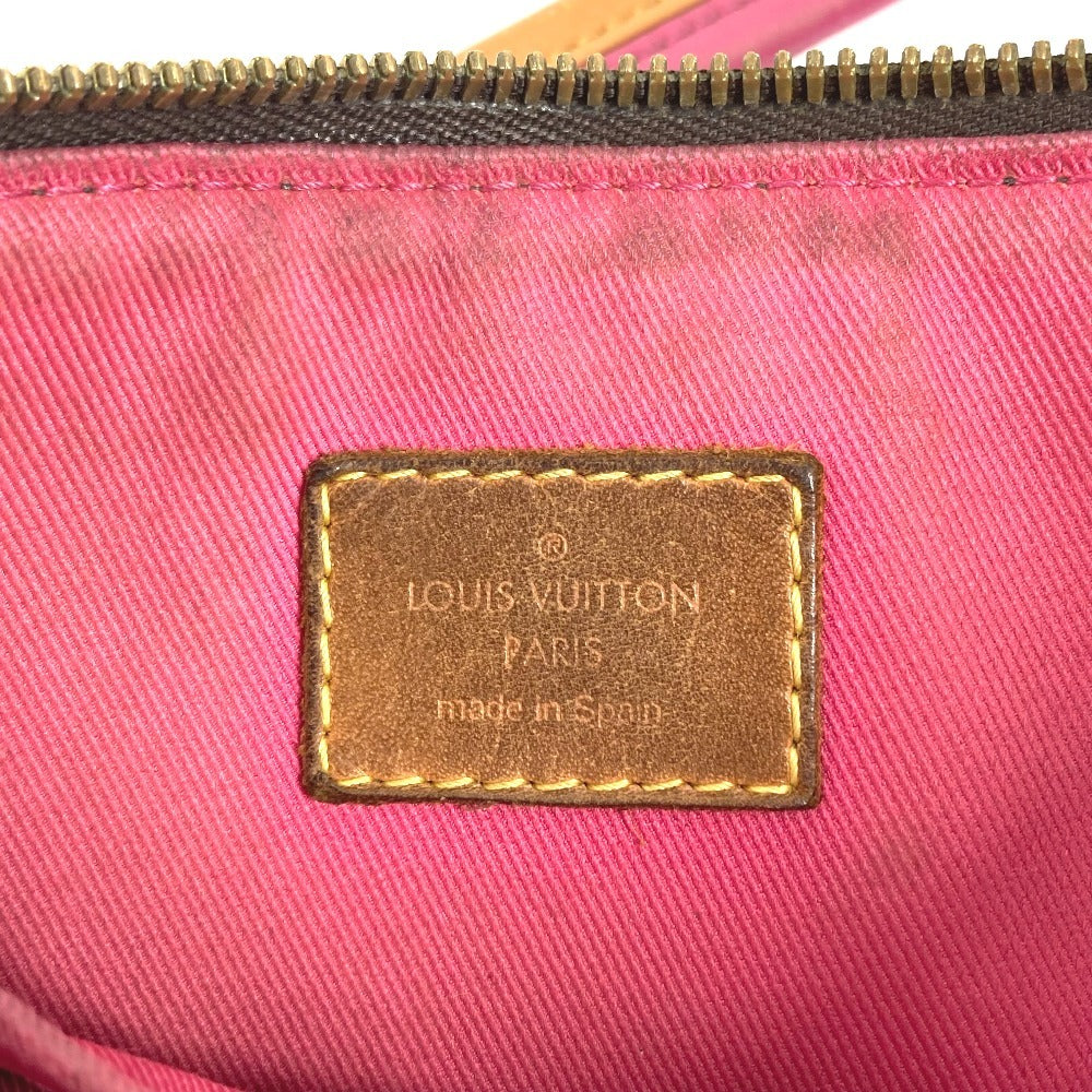  LOUIS VUITTON Shoulder Bag PVC Brown Monogram Loretta