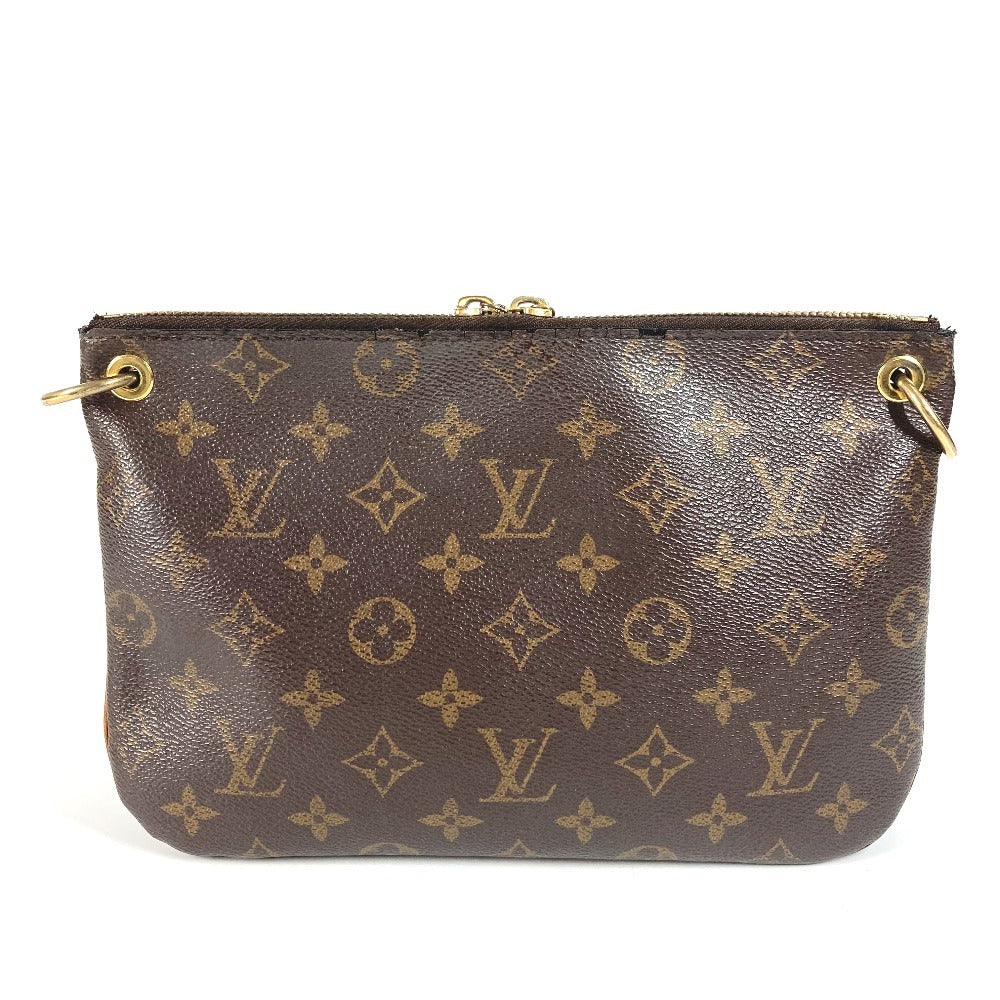   LOUIS VUITTON Shoulder Bag PVC Brown Monogram Loretta