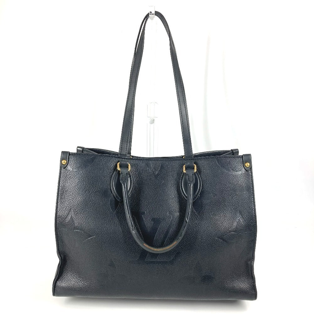 LOUIS VUITTON Tote Bag Monogram Ann Platt Leather black Monogram Ann Platt On the Go MM