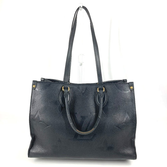 LOUIS VUITTON Tote Bag Monogram Ann Platt Leather black Monogram Ann Platt On the Go MM