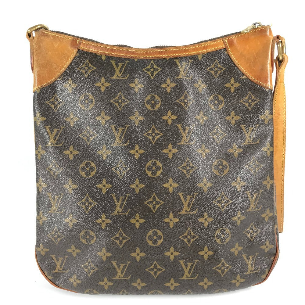 LOUIS VUITTON Shoulder Bag Monogram canvas Brown Monogram Odeon PM