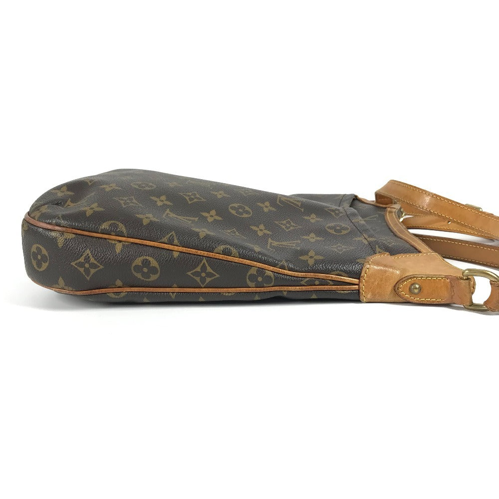 LOUIS VUITTON Shoulder Bag Monogram canvas Brown Monogram Odeon PM