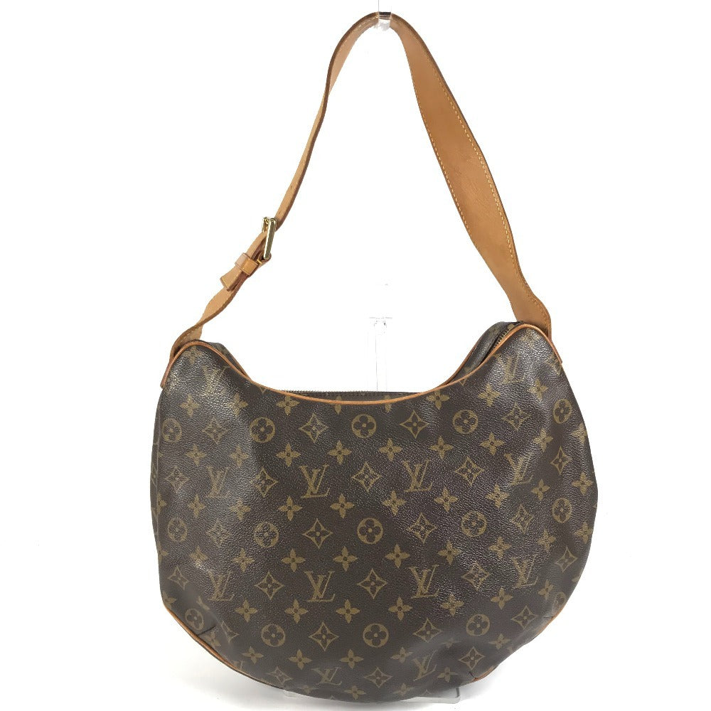 LOUIS VUITTON Shoulder Bag Monogram canvas Brown Monogram Croissant GM CroissantGM