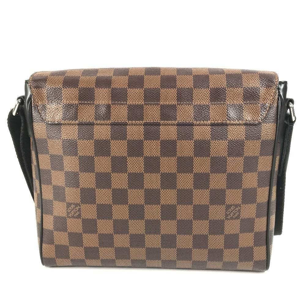 LOUIS VUITTON Shoulder Bag Damier canvas Brown Damier District NM PM