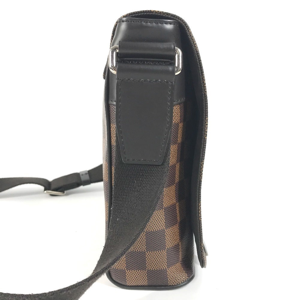 LOUIS VUITTON Shoulder Bag Damier canvas Brown Damier District NM PM