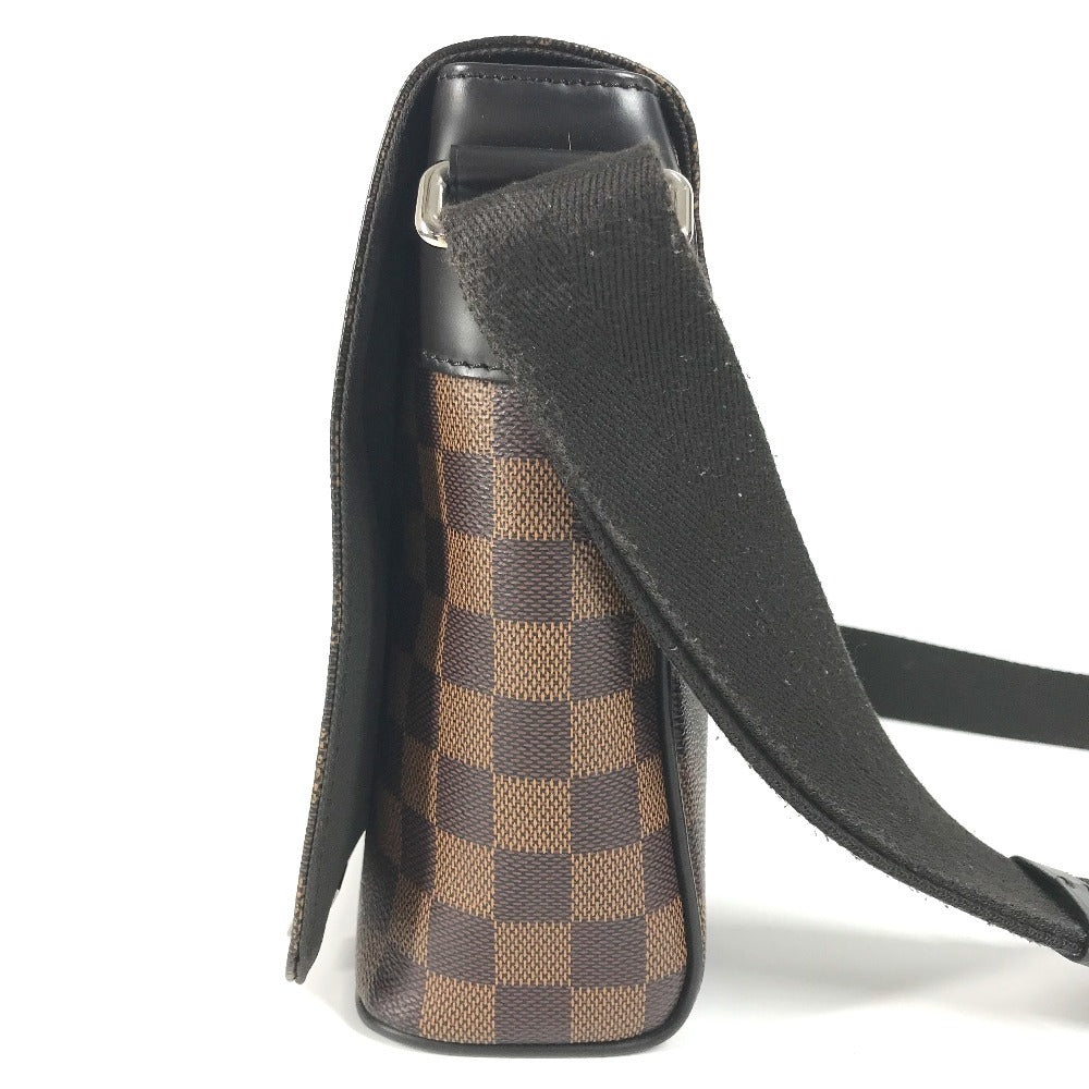 LOUIS VUITTON Shoulder Bag Damier canvas Brown Damier District NM PM