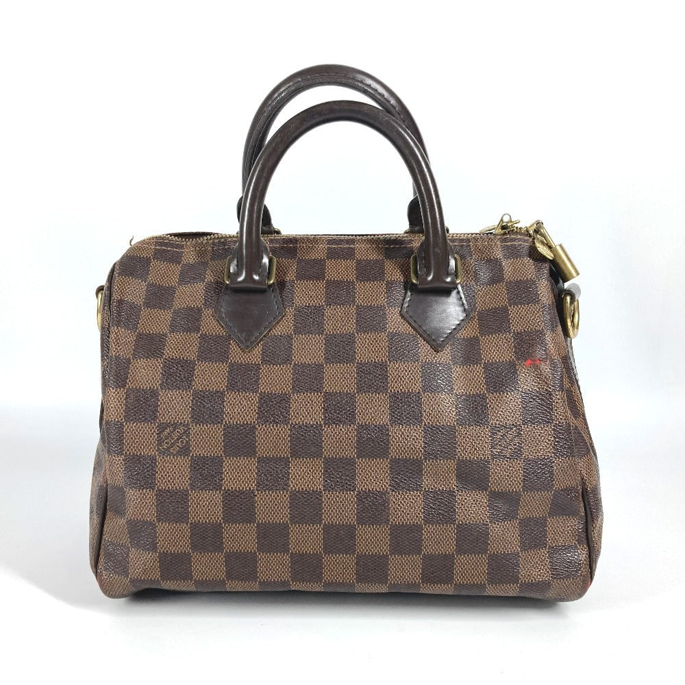 LOUIS VUITTON Handbag Damier canvas Brown Damier bandouliere 25