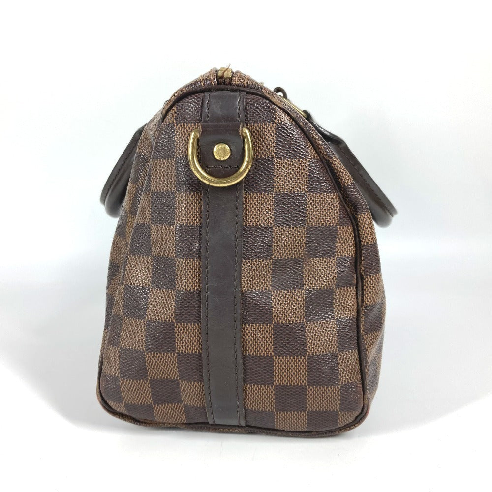  LOUIS VUITTON Handbag Damier canvas Brown Damier bandouliere 25