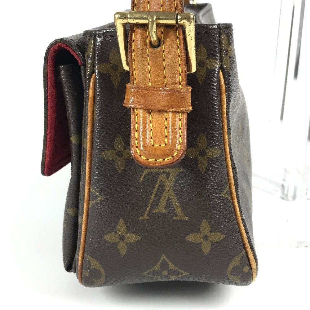 LOUIS VUITTON Shoulder Bag Monogram canvas Brown Monogram Viva Cite MM Viva Cite MM