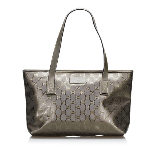 Gucci Leather Top Handle Tote