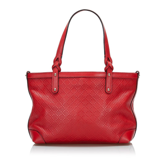 Gucci Leather Tote