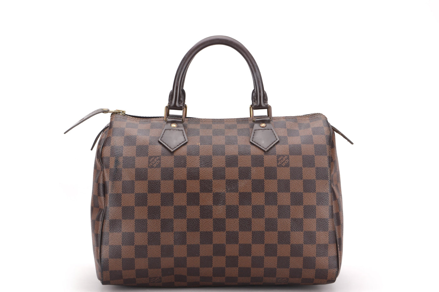 LOUIS VUITTON ( ) DAMIER EBENE, NO KEYS, LOCK & DUST COVER Handbag